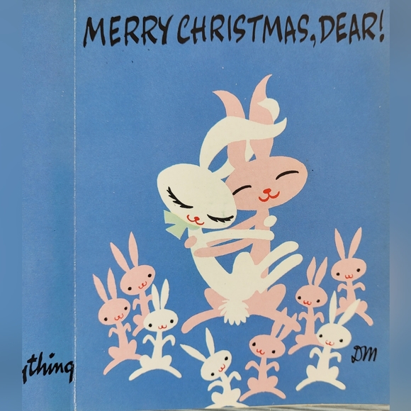 🎅🏼 RARE 1940s Vintage Funny Naughty Christmas Card - Bundle to Save $ 🎅🏼 - Picture 6 of 10